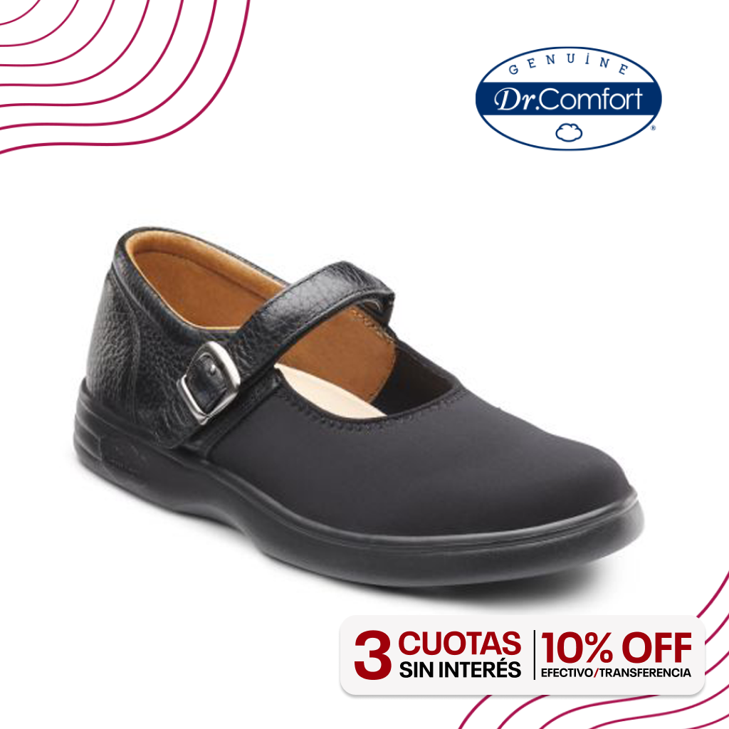 Calzado - Marry Jane Lycra Wide