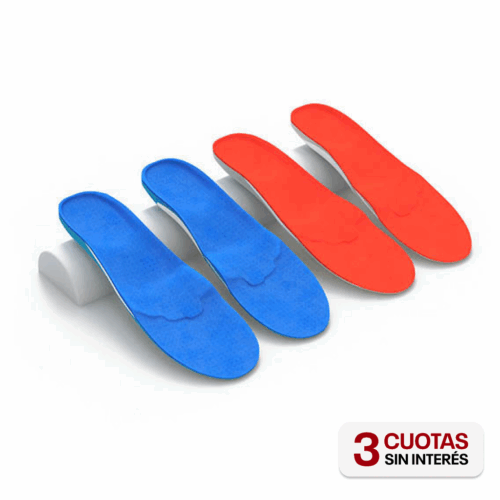 dos pares de plantillas